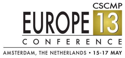 CSCMP 2013 Europe Conference