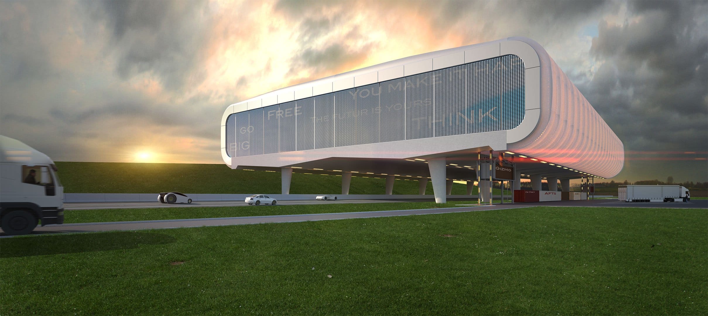 Why Are Trucks So Expensive >> 3 Groundbreaking Warehouse Designs - LOGISTICSMATTER Why Are Trucks So Expensive >> 3 Groundbreaking Warehouse Designs - LOGISTICSMATTER