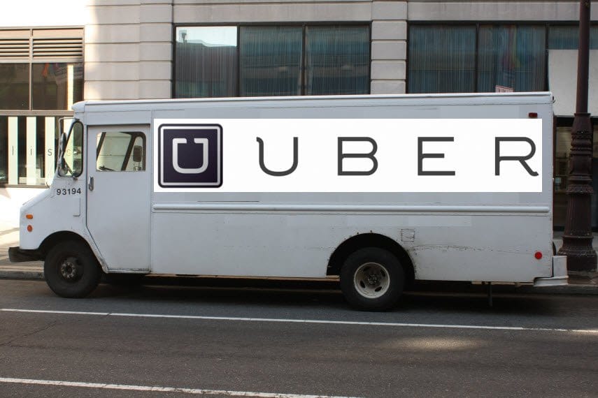 The Uberization of Logistics Continues Deliveries