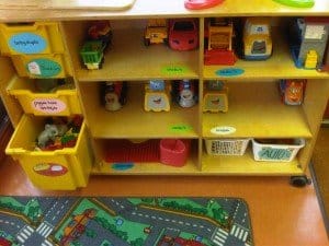 Lean Toy Cabinet